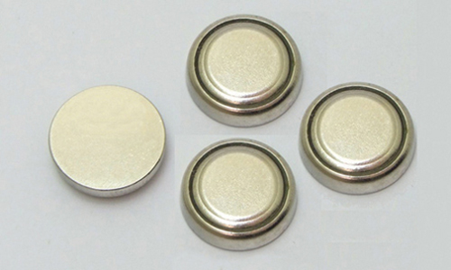 Dollhouse Miniature Four Lithium Batteries